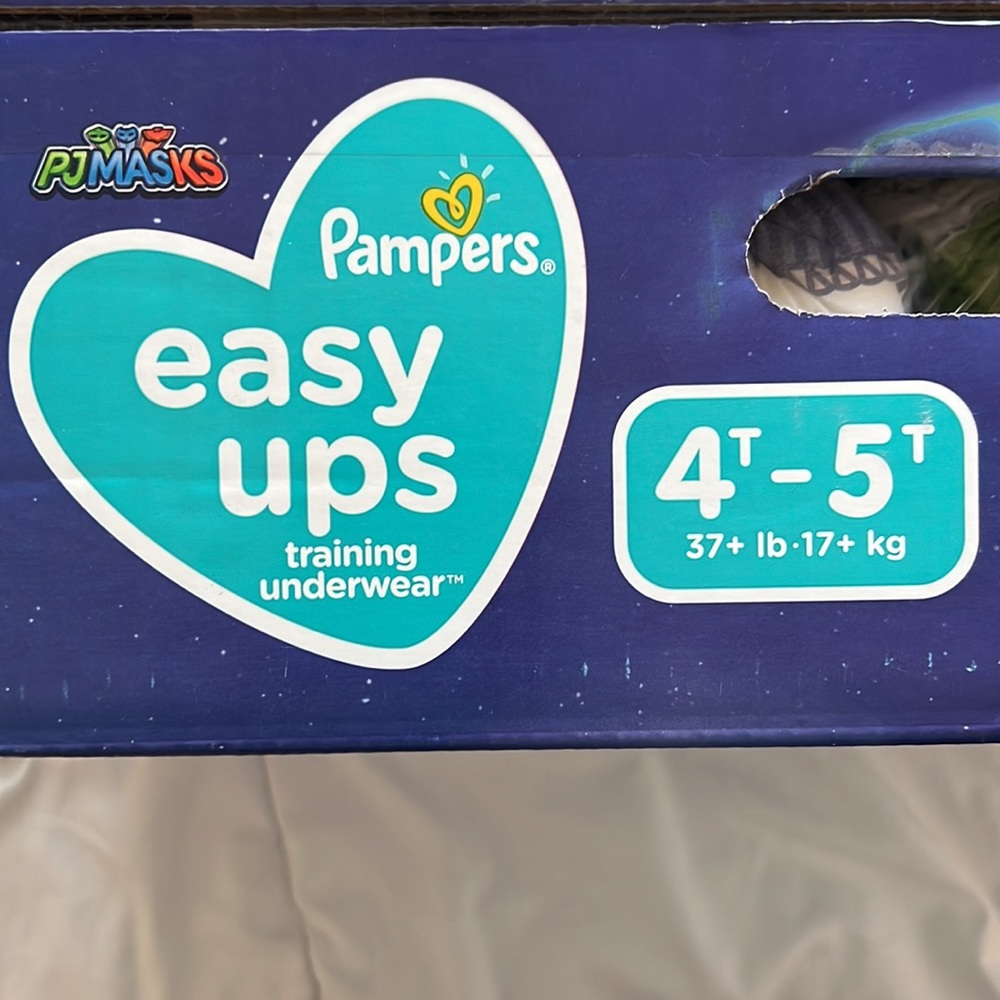 Pampers 4T-5T Easy Ups